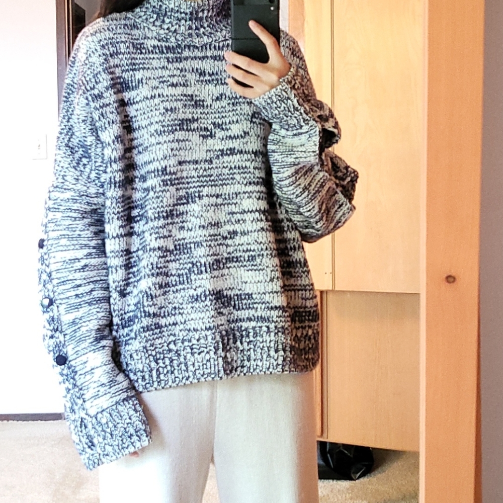 Akris punto cashmere sweater